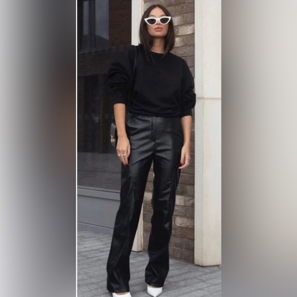 Wilson’s Vintage Leather flare  Pants